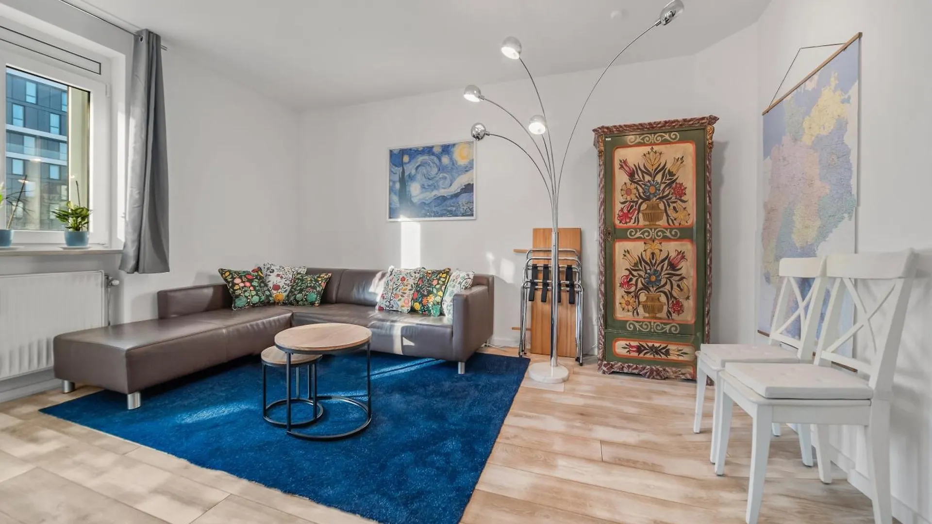 8 Min Per U-Bahn Zum Marienplatz - 120 Qm Schwabing - 3 Sz - 2 Baeder - 9 Personen Apartman München