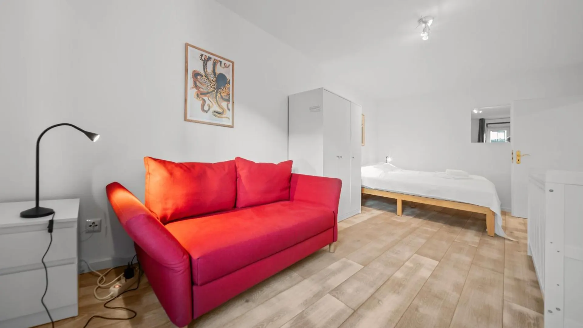 慕尼黑8 Min Per U-Bahn Zum Marienplatz - 120 Qm Schwabing - 3 Sz - 2 Baeder - 9 Personen公寓